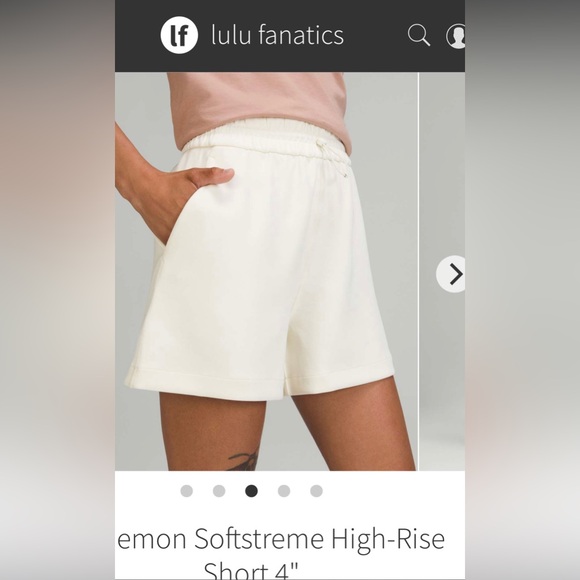 Lululemon Softstreme High-Rise Short - Picture 12 of 15